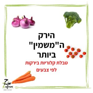 הירק ה"משמין" ביותר